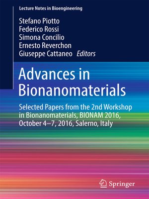 cover image of Advances in Bionanomaterials